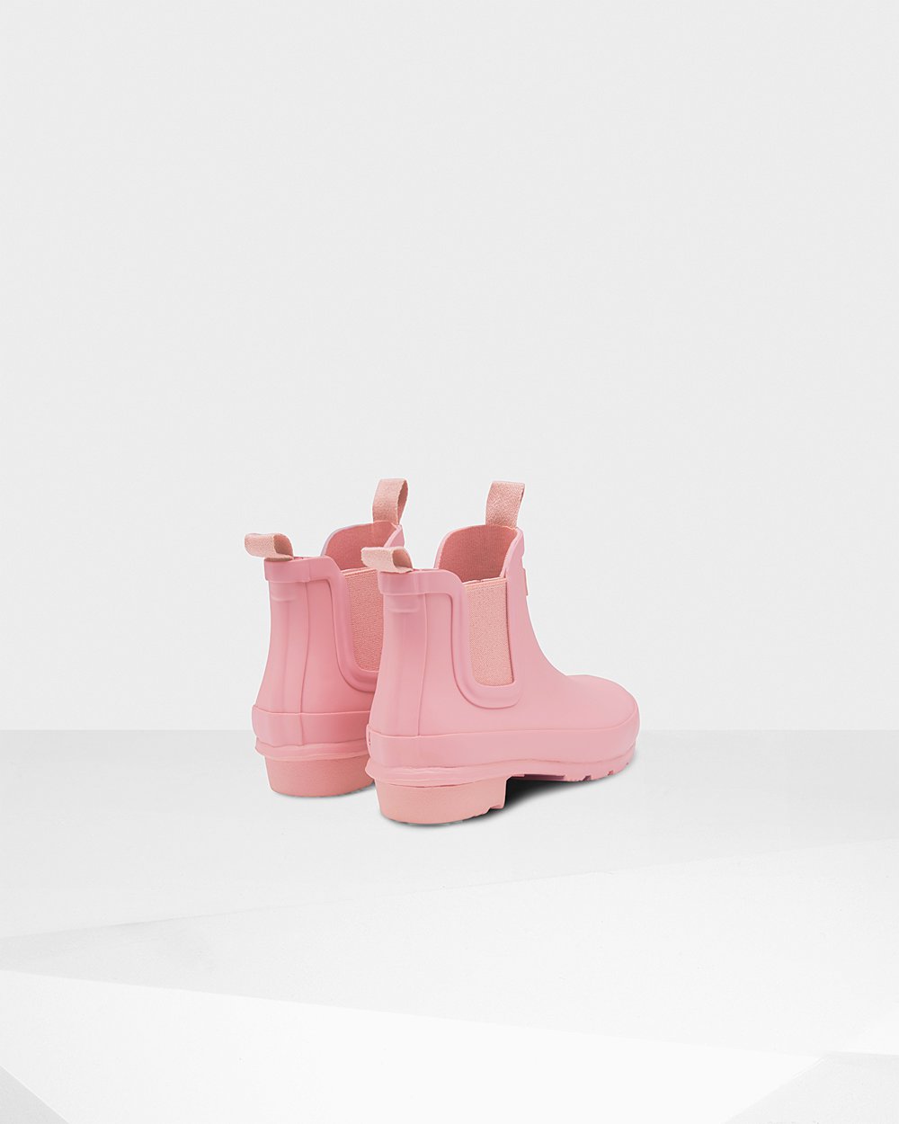 Hunter Original Big Chelsea Boots - On Sale Kids Pink - QWUJRA240